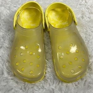 Crocs size w9 m7 brand new never worn